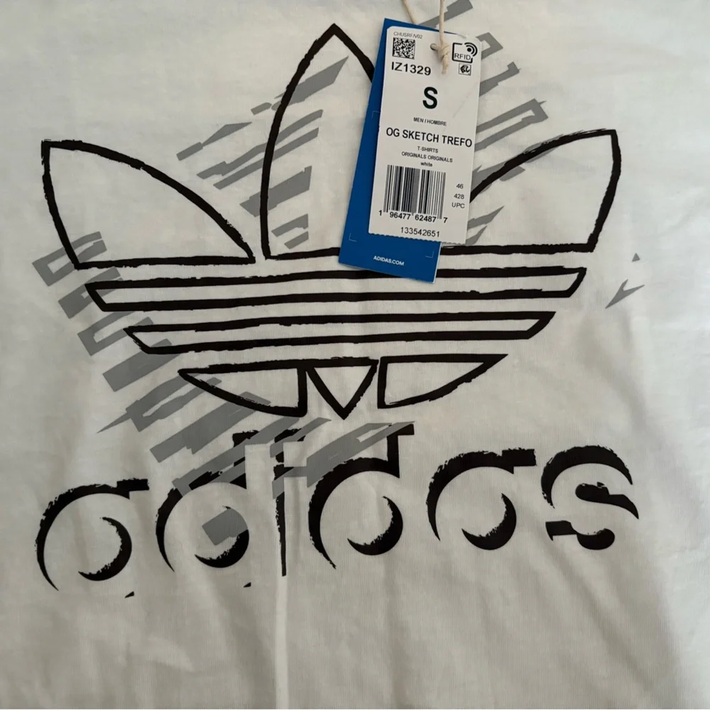 Men's Adidas T-shirt Size Small NEW - Picture 4 of 11